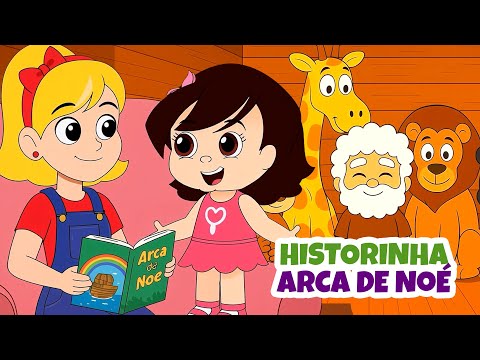 Little Story Noah's Ark - 01 - Yasminzinha & Grandma Lili