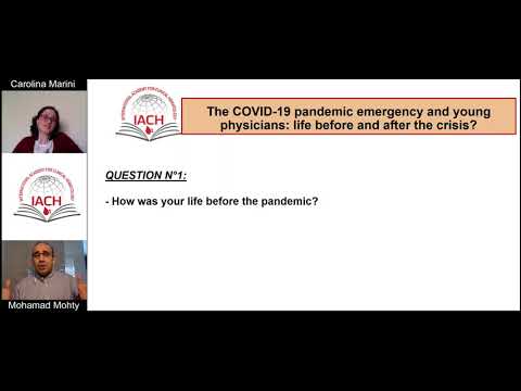 The COVID-19 pandemic emergency and young physicians: life before and after the crisis?