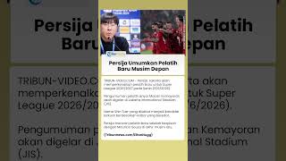Persija Umumkan Pelatih Baru Besok, Shin Tae-yong jadi Kandidat Terkuat