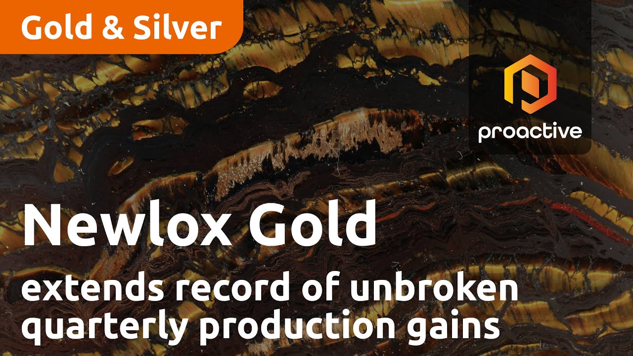 Newlox Gold Ventures ends fiscal year by extending its record of unbroken quarterly production gains