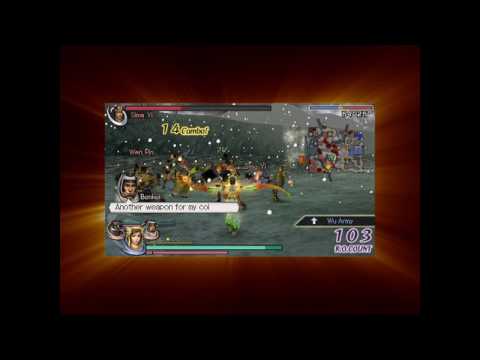 WARRIORS OROCHI 2 PSP E3 GAMEPLAY - NEW CHARACTERS #2