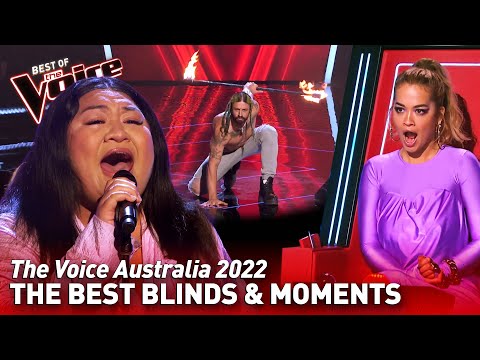 The Voice Australia 2022: Best Blind Auditions & Moments