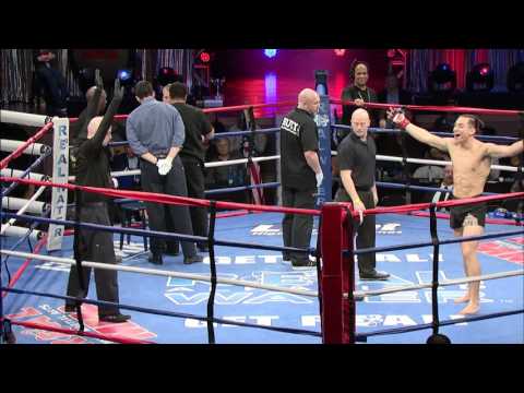 Real MMA 13 - Aissame Alviso vs Mark Bunkley