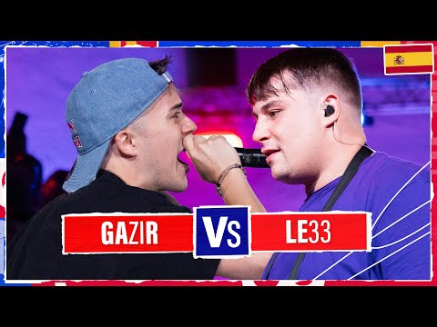 Gazir vs Le33 (Semifinal) – Regional Bilbao – Red Bull Batalla (España 2024)