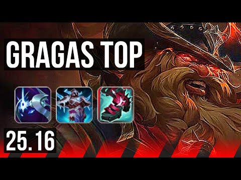 GRAGAS vs RUMBLE (TOP) | 3/2/9 | KR Master | 25.16