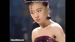 中森明菜　タトゥ  デビュー