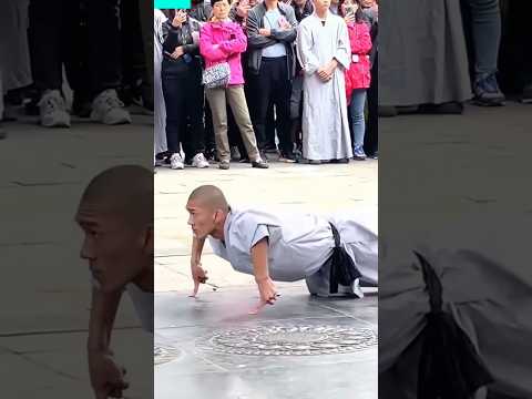 The Impossible Training of Shaolin Monks!😱