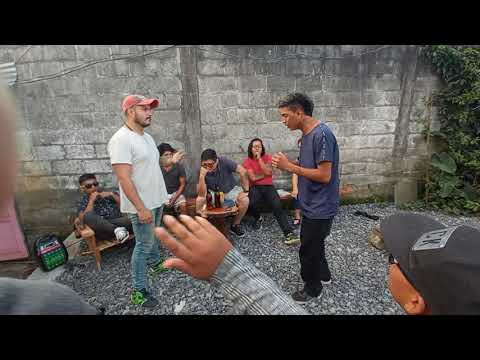 Rimas de las 4:20 1ra final SANTITAMA vs HAPPY JEEL 👽😎🎃