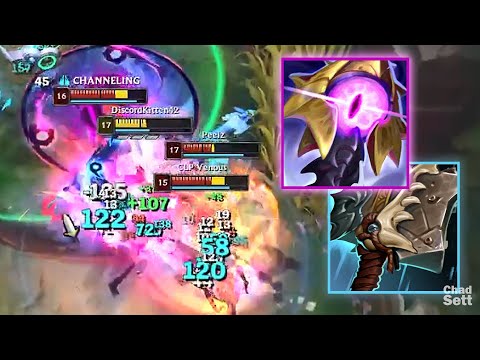 When Full AP Gwen buy Hullbreaker..