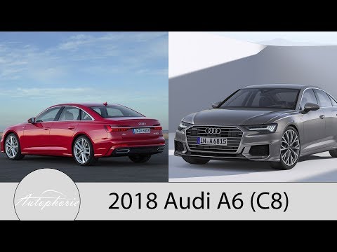 2018 Audi A6 (C8): Kurz und Kompakt alles Wichtige zur neuen Business-Limousine [4K] - Autophorie