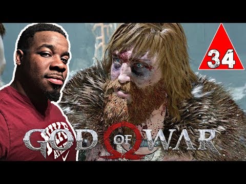 THIS BOY A SAVAGE !! God Of War Gameplay Walkthrough Part 34 - God Of War 4