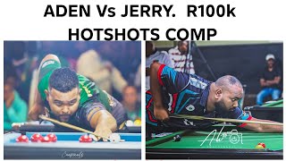 Download lagu JERRY vs ADEN.  R100k HOTSHOTS 4-MAN COMP FINAL, RACE TO 21. mp3