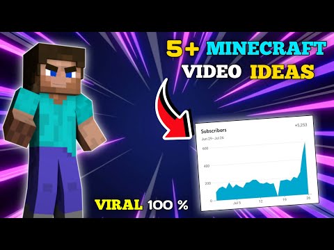 TOP5 ALL TIME TRENDING TOPICS FOR MINECRAFT | 5 INSANE TOPICS FOR GAMING VIDEO OF MINECRAFT