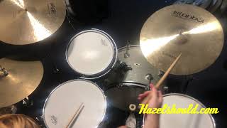 Video thumbnail for Istanbul Mehmet 18” Traditional Thin Crash 1269 Grams by Hazelshould Drums & Cymbals