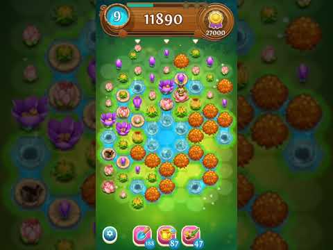 Blossom Blast Saga Level 2628 - NO BOOSTERS