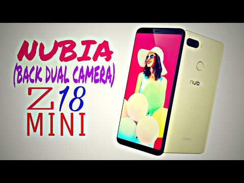 Nubia Z18 Mini  Everything Explained - Full Specs - Launch Date & Price || ( Back Dual Cameras)
