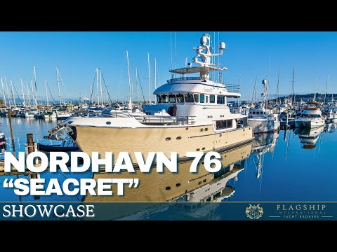 Nordhavn 76 | Seacret | For Sale