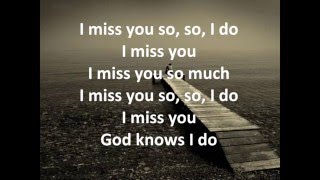 Nickelback - Miss You (Lyrics)