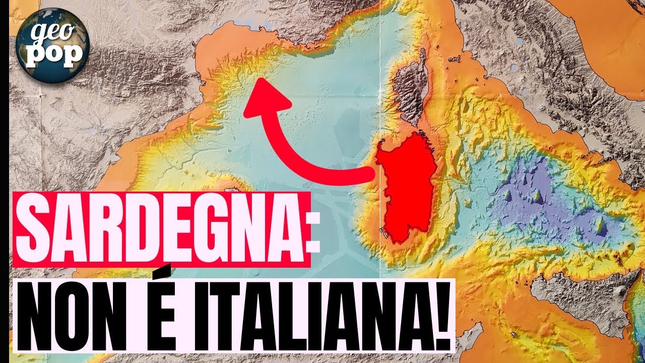 PERCHÉ CI SONO POCHISSIMI TERREMOTI IN SARDEGNA? Geologia POP