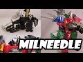 DX MilNeedle KishiryuOh Five Knights Review Kishiryu Sentai Ryusoulger Power Rangers Dino Fury