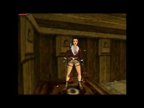 Tomb Raider II Glitched IL Barkhang Monastery - 2:59