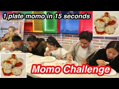 Eating 1 Plate Spiciest Momo in 15 Seconds ? | Srijana Shrees Magar