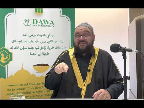 Mag. Elvedin Huseinbasic “Prihvatanje emaneta“ Kulturzentrum DAWA 25.10.2022