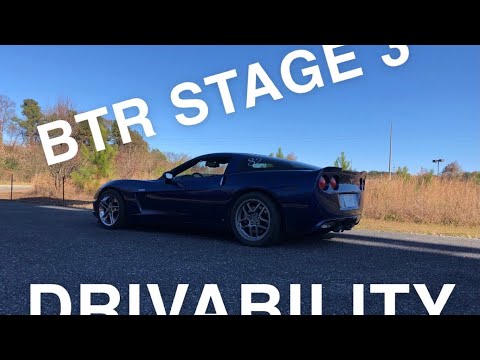 BTR STAGE 3 Cam Drivability | Small pulls