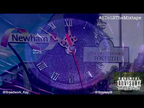 SmokeyL8 - B*tch N*gga (8To12) (2018)