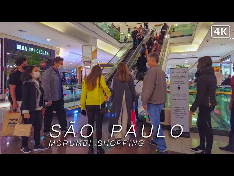 🇧🇷 Morumbi Shopping | São Paulo, Brasil | 4K