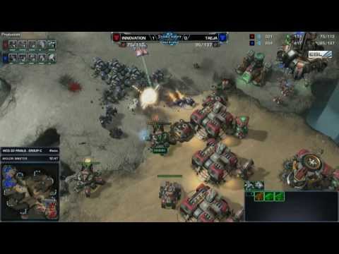 WCS Season 2 Finals INnoVation vs TaeJa Group C Full Series