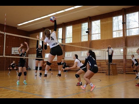 VK ČB vs. SK Španielka Řepy - extraliga kadetek 11.kolo