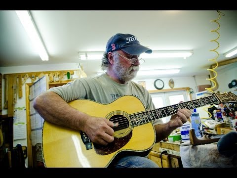 Workshop Tour: Wayne Henderson Guitars