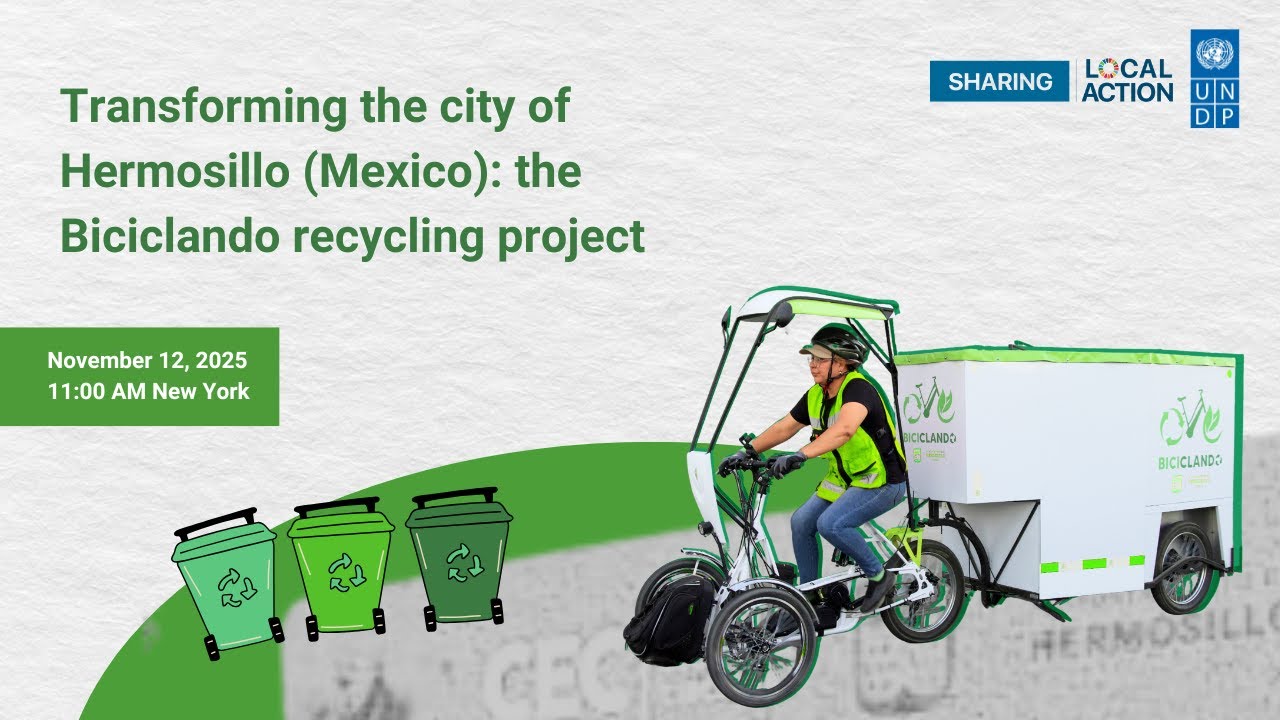 Transforming the city of Hermosillo (Mexico): the Biciclando recycling project