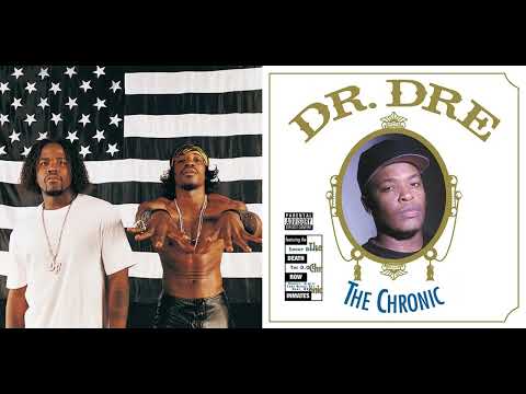 Outkast vs. Dr. Dre & Snoop Dogg - Nuthin' But A Jackson (Mashup)