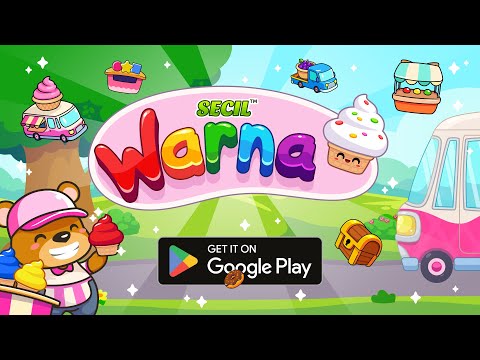 Belajar Warna + Suara Video