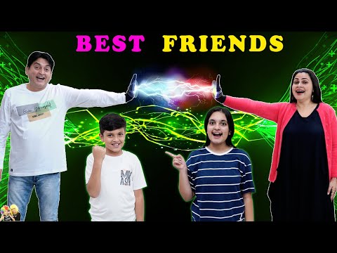 BEST FRIENDS | Family Twin Telepathy Challenge | Aayu and Pihu Show