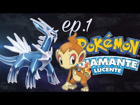 POKEMON DIAMANTE LUCENTE ITA EP.1 (GLI UCCELLI CI ATTACCANO MEGLIO SCEGLIERE UNO STARTER)