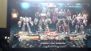 Vidéo Transformers : la chute de Cybertron