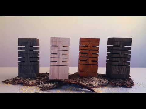 Lignor: Feng Shui hand made dřevěná lampa ?