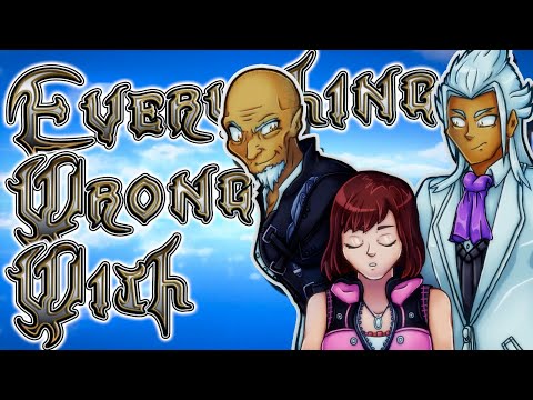Everything Wrong With Kingdom Hearts Melody of Memory in 16 Minutes
