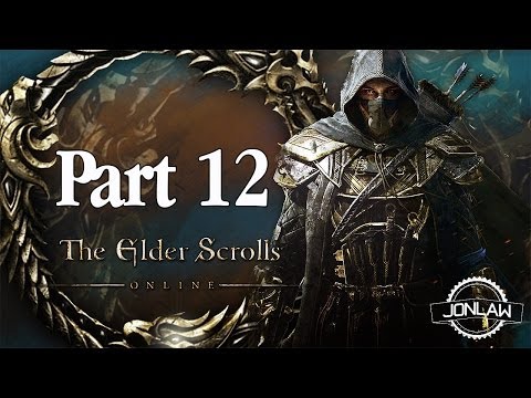 The Elder Scrolls Online Walkthrough - Part 12 RENDING...