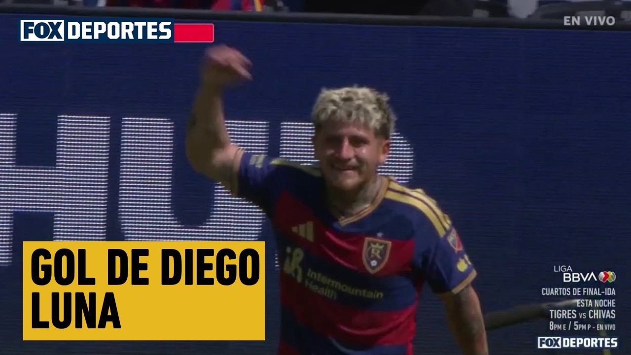 😎🔥 GOL DE DIEGO LUNA | Real Salt Lake 2-0 Portland Timbers | MLS 2026