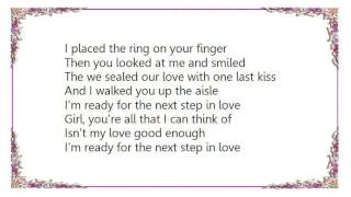Clay Walker - Next Step in Love Lyrics
