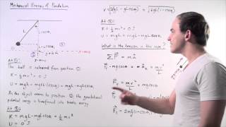 Mechanical Energy of Swinging Pendulum