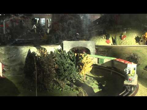 Toy Train - Boston South Station 2012 - 2013