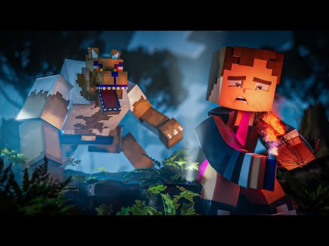 LOBISOMEM ME ATACOU NO ACAMPAMENTO NO MINECRAFT !! - AVENTURA COM MODS