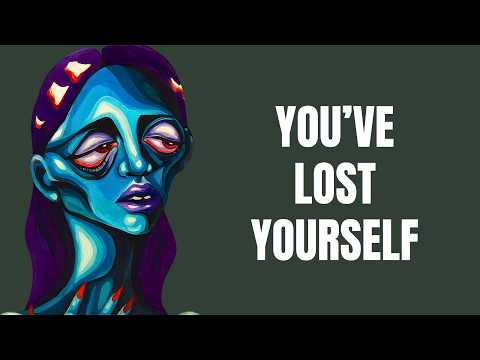 The Silent Reason You Feel Lost, Empty, and Disconnected From Yourself