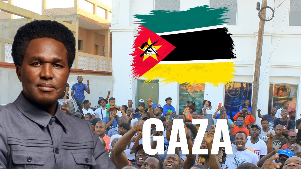 MOÇAMBIQUE AGORA | Venâncio Mondlane no distrito de Chibuto provincia de Gaza