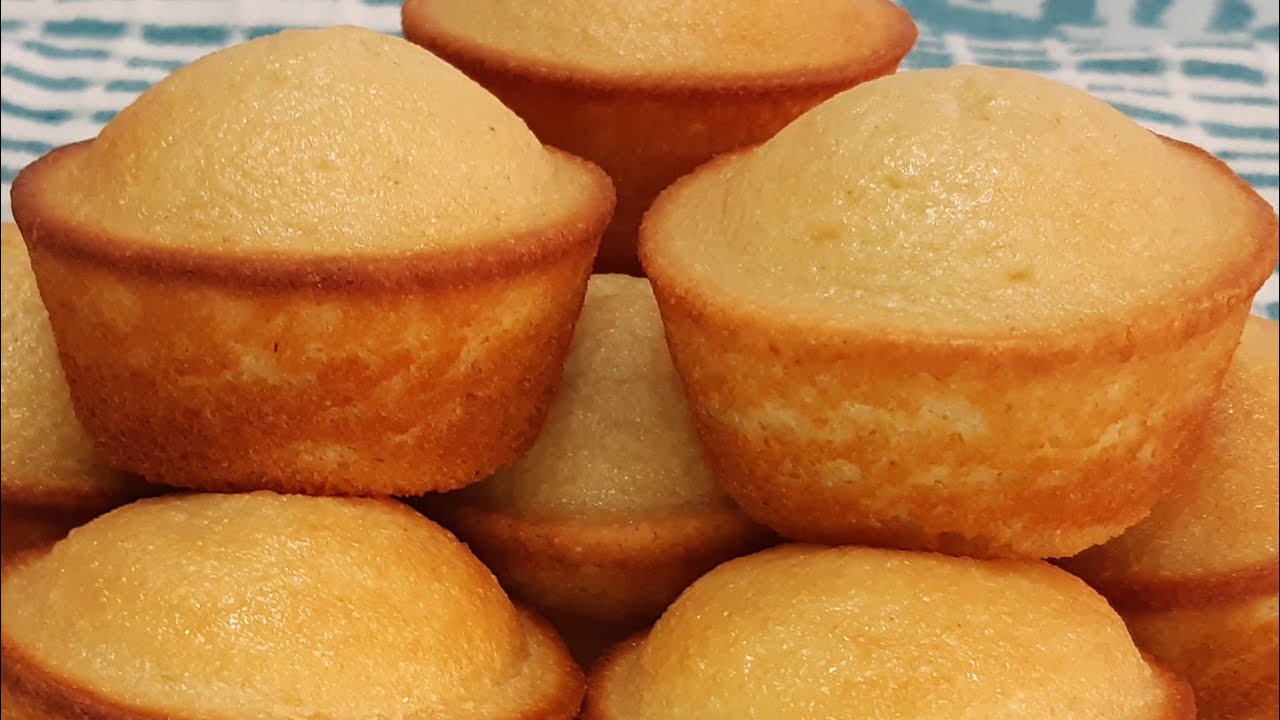 Healthy wheat-free and lactose-free, ideal muffins to replace bread for breakfast